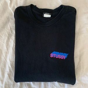Stussy Black Long Sleeve